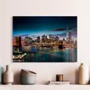 Картина без рамки Postermarket Бруклинский мост 50x70 см