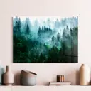 Картина на стекле Postermarket Туманный лес 50x70 см