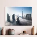 Картина без рамки Postermarket Небоскребы 50x70 см