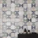 Настенная плитка Cracia Ceramica Time 02 25x60 см 1.2 м² цвет разноцветный
