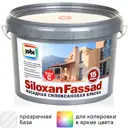 Краска фасадная Jobi Siloxanfassad матовая прозрачная база С 2.5 л