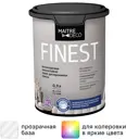 Краска для стен и потолков Maitre Deco Finest матовая прозрачная база C 0.9 л