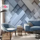 Фотообои флизелиновые Bartonwall 400x270 см 3d Геометрия Абстракция
