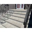 Ступень фронтальная для лестниц Weeco Берлин 34x33 см цвет светло-серый 6 шт