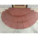 Ступень фронтальная для лестниц Берлин 345x33 см цвет терракот 1 шт