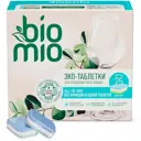 Экологичные таблетки для посудомоечной машины BioMio 25 шт