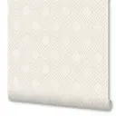 Обои флизелиновые Wallsecret Lana белые 1.06 м 9062-11