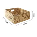 Короб-органайзер 31x15x31 см гиацинт цвет желтый