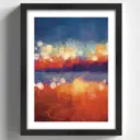 Картина в раме Postermarket "Абстракция" 40x30 см PM-3409