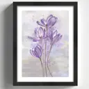 Картина в раме Postermarket "Цветы" 40x30 см PM-3424