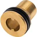 Врезка в бочку 3/4" латунь