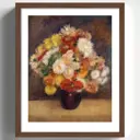 Картина в раме Postermarket "Репродукции известных художников" 50x40 см PM-4055