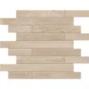 Декоративная мозаика Estima Soft Wood SF02 30x35 см Muretto цвет бежевый