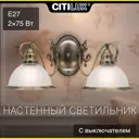 Светильник настенно-потолочный Citilux Идальго CL434321 цвет белый