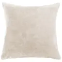 Подушка Inspire Flandria 45x45 см цвет бежевый Paper 1