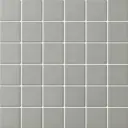 Декоративная мозаика Nsmosaic Pa-548 NS08PL0203 30.6x30.6см цвет Серый/серебристый