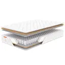 Матрас детский КарИВи Baby Dream TFK 110x190 см независимый пружинный блок, детский, ортопедический, кокосовый