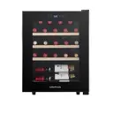 Винный шкаф Cellar Private CP023 48x64x43 см 23 бутылки цвет черный