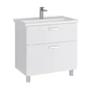 Тумба напольная Sanstar Gretta 332.1-1.5.1.КФЕС 80.50см, с раковиной