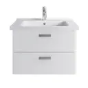 Тумба подвесная Sanstar Gretta 328.1-1.5.1.КМИР 70.50см, с раковиной