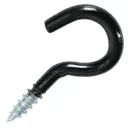 Шуруп-крюк 3x10 мм сталь RAL9003 15 шт.