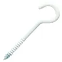 Шуруп-крюк 4x40 мм сталь RAL9003 4 шт.