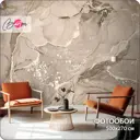 Фотообои флизелиновые Barton wall Мрамор-Флюид-Разводы 500x270 см M06105-B
