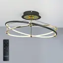 Люстра светодиодная Natali Kovaltseva 100W HIGH-TECH LAMPS 82050, золото