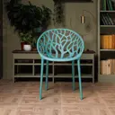 Стул Royal Family Aria 52.50x56x80 см полипропилен бесцветный 6 шт