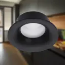 Светильник точечный встраиваемый Lucia tucci Ltp-d013-01gu10-b 3 м² цвет черный