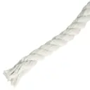 Веревка хлопковая 10 мм на отрез