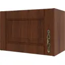 Навесной шкаф Beneli 50x34.70x29 см ЛДСП цвет орех
