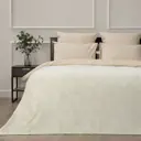 Плед Листья 150x200 см полиэстер цвет шампань