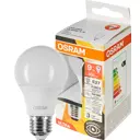 Лампа светодиодная Osram E27 9 Вт нейтральный белый свет