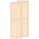 Жалюзийная дверь 2 шт Timber&Style 1505x444x20 мм сосна сорт Экстра