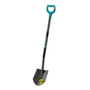 Лопата штыковая Gardena 77190 120 см металл с черенком