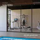 Керамогранит Kerranova Madera K-521/MR/200x1200x10/S1 20x120см 1.68 м² цвет светло-бежевый, цена за упаковку