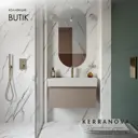 Керамогранит Kerranova K-2020/LR/60x60x10/S1 60x60см 1.44 м² цвет белый