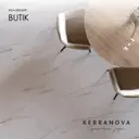 Керамогранит Kerranova K-2020/MR/600x1200x10/S1 60x120см 1.44 м² цвет белый, цена за упаковку