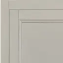 Дверь межкомнатная глухая Рондо 70x200 см Hardflex цвет серый жемчуг с замком и петлями
