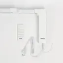 Электрокарниз телескопический Onviz Rayos для штор с Wi-Fi приводом длиной от 180 до 331 см c пультом ДУ