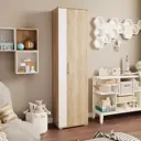 Шкаф ТриЯ Эрика 102062. 199.8x54x35.7 см