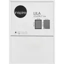 Рамка Inspire Lila 21x29.7 см пластик цвет белый