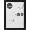 Рамка Inspire Avila 21x30 см МДФ цвет черный