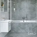 Керамогранит Dako Liberty E-3017-MR-600x600 60x60см цвет серый/серебристый
