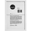 Рамка Inspire Lila 10x15 см пластик цвет белый