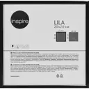 Рамка Inspire Lila 20x20 см пластик цвет черный