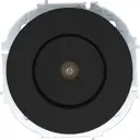 Розетка телевизионная встраиваемая Osen цвет черный бархат