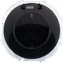 Розетка встраиваемая Osen с заземлением с крышкой цвет черный бархат