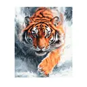 Картина на холсте Мощь и грация 40x50 см